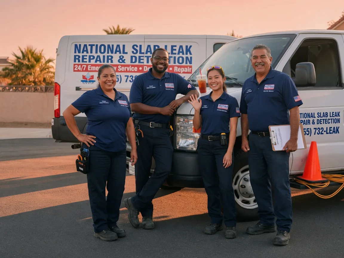 Slab Leak Detection company in Kersey, PA
