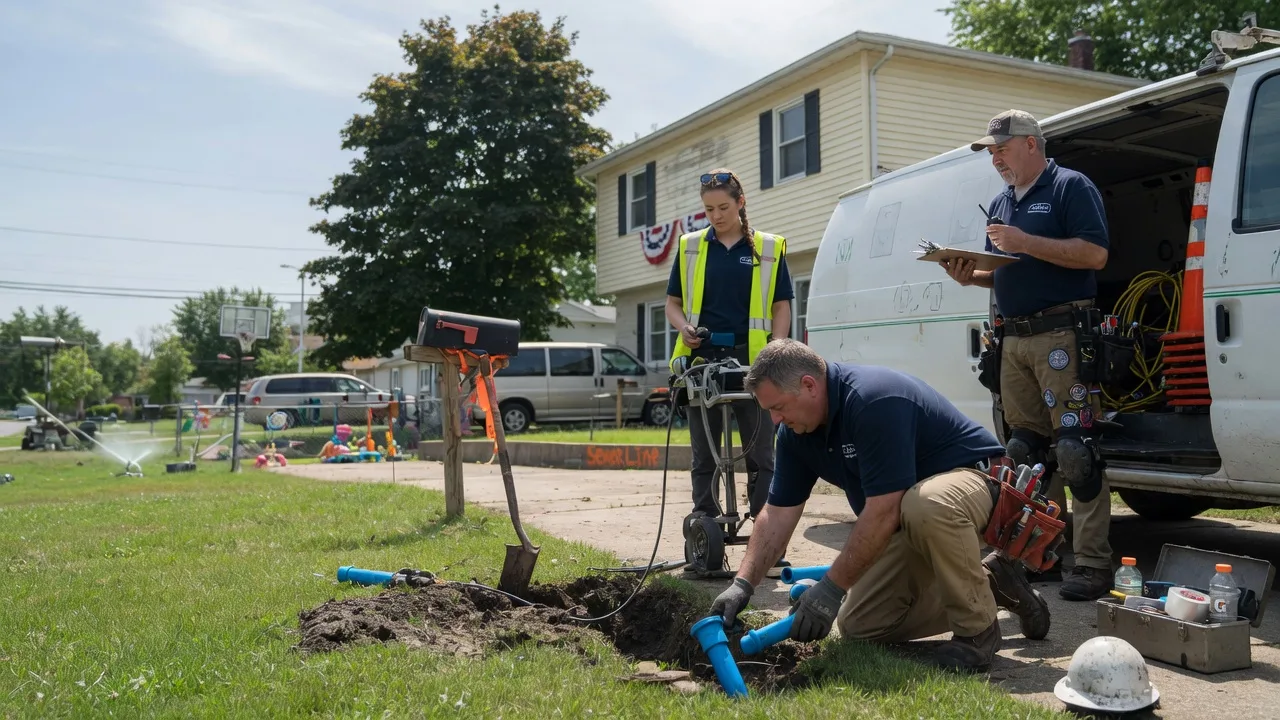 Slab Leak Repair in Kersey, PA near me